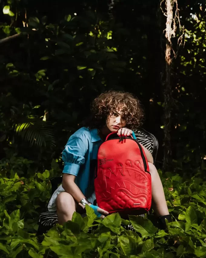 ZAINO SHARK CENTRAL EMBOSSED DRIP DLXSV