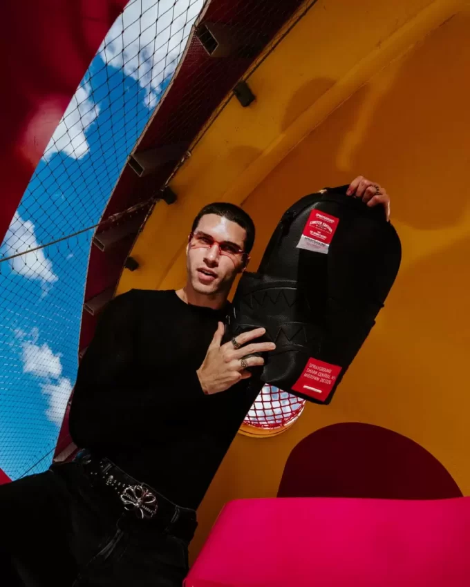 ZAINO SHARK CENTRAL FLAVOR DLXSV