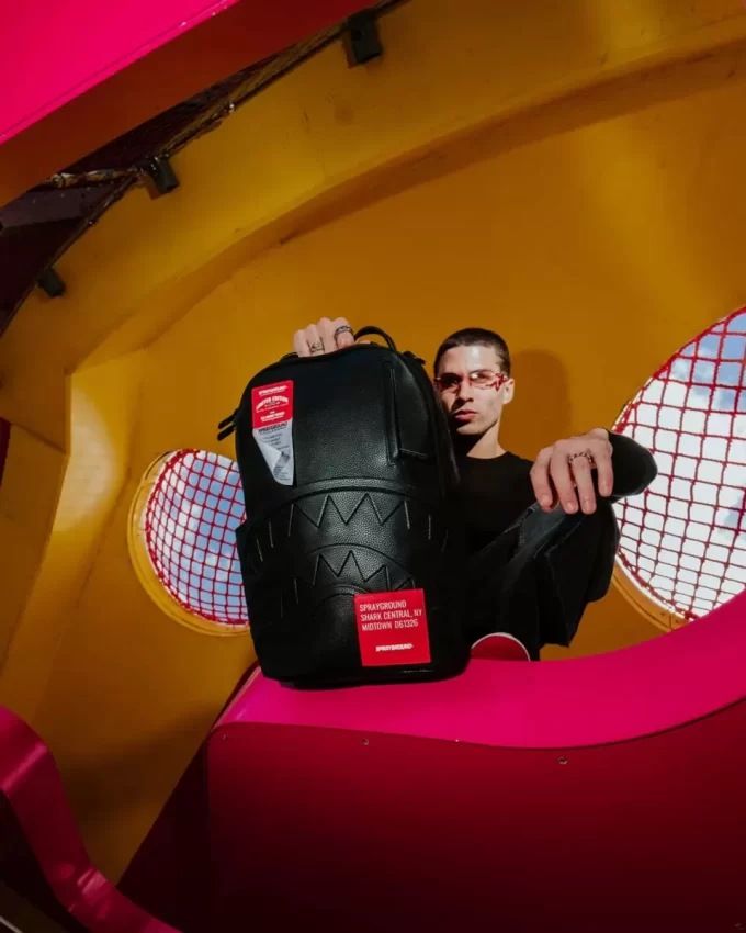 ZAINO SHARK CENTRAL FLAVOR DLXSV