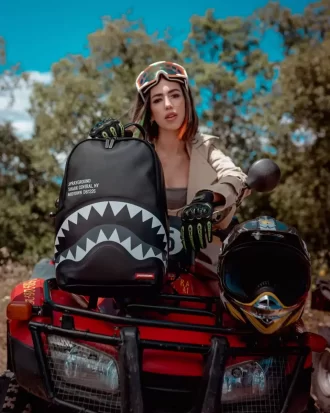 ZAINO SHARK CENTRAL GRYTONE (DLXV)