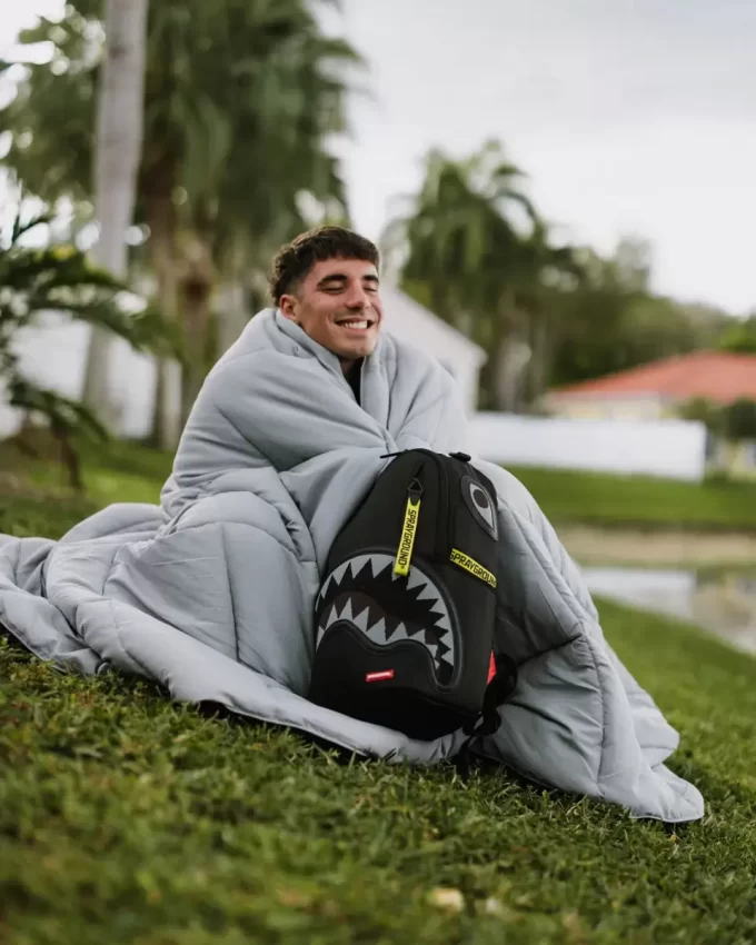 ZAINO SHARK CENTRAL PARACHUTE DLX SATINATO