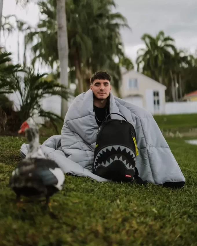 ZAINO SHARK CENTRAL PARACHUTE DLX SATINATO