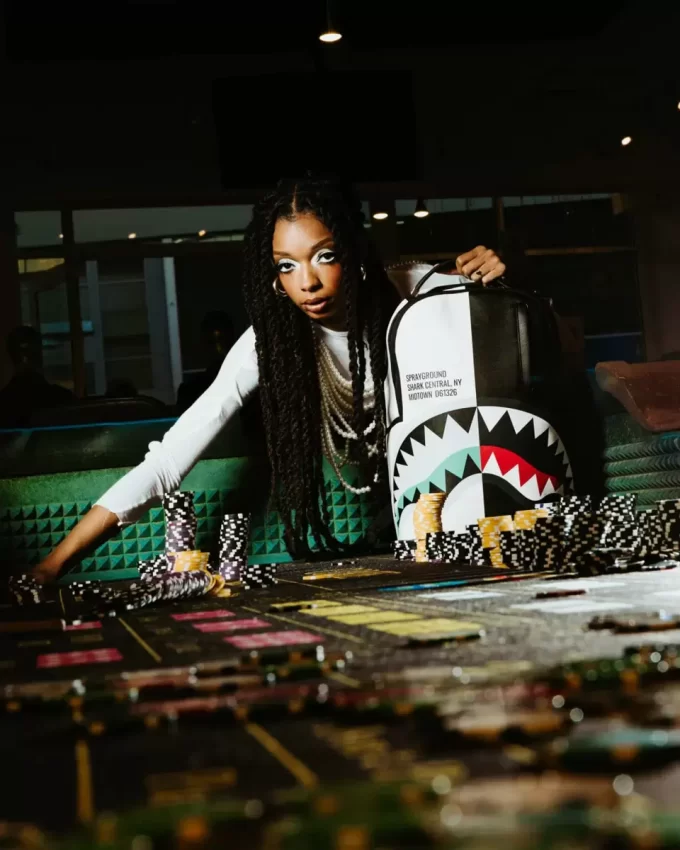 ZAINO SHARK CENTRAL REFLEX DLXSV