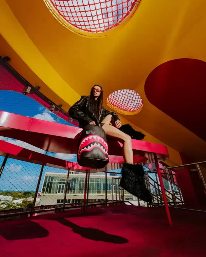 ZAINO SHARK CENTRAL SORBET DLXSV