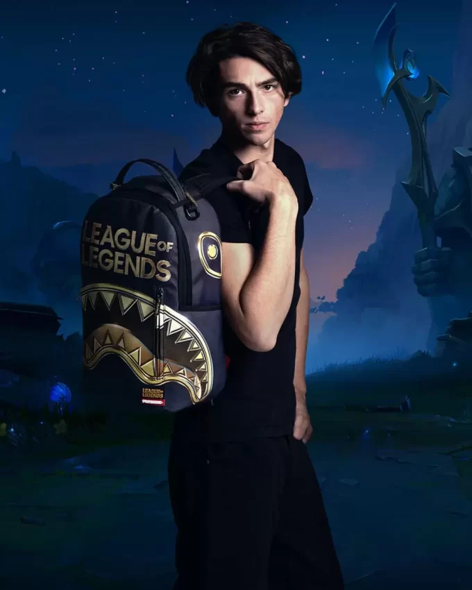 ZAINO SHARK DI LEAGUE OF LEGENDS (DLXV)