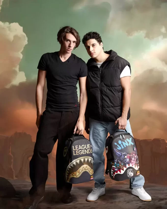 ZAINO SHARK DI LEAGUE OF LEGENDS (DLXV)