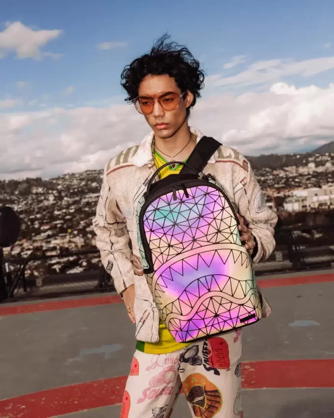 ZAINO SHARK DLXSV ELETTROLUMINESCENTE