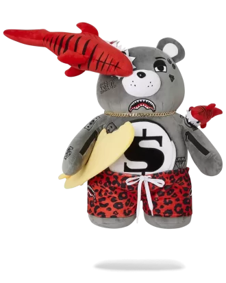 ZAINO SHARK FRIENDS MONEYBEAR ORSACCHIOTTO