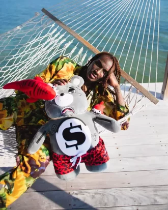 ZAINO SHARK FRIENDS MONEYBEAR ORSACCHIOTTO