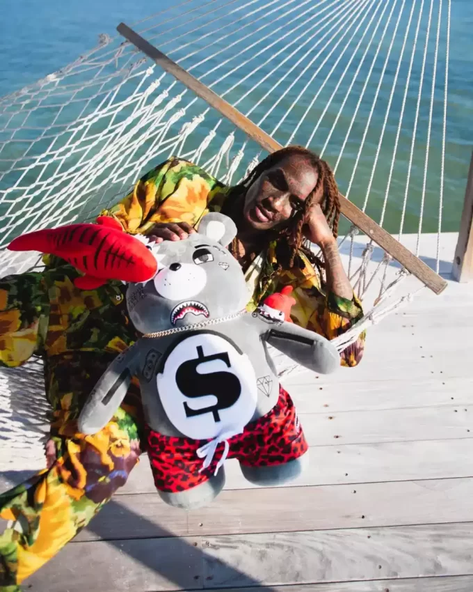 ZAINO SHARK FRIENDS MONEYBEAR ORSACCHIOTTO