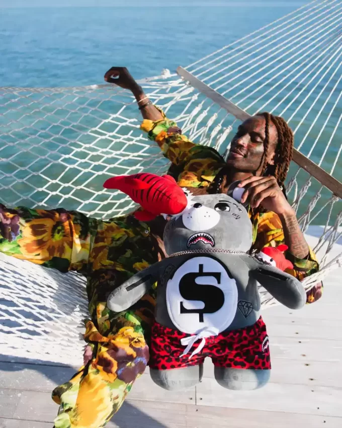 ZAINO SHARK FRIENDS MONEYBEAR ORSACCHIOTTO