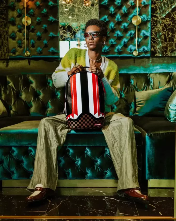 ZAINO SHARK IN PARIS FLEX & REX DLXSV