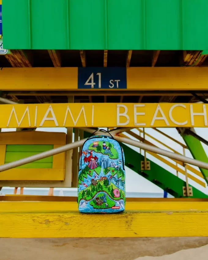 ZAINO SHARK ISLAND ADVENTURE DLXSR