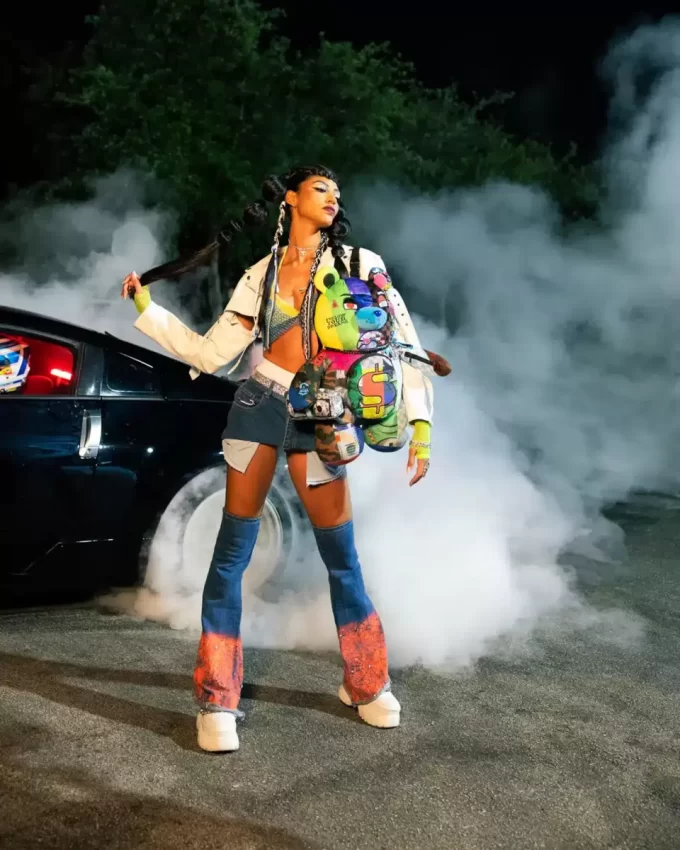 ZAINO SHARK MASTERPIECES MONEYBEAR ORSACCHIOTTO