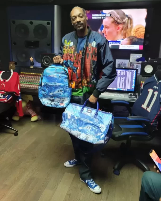 BORSA DA VIAGGIO SHARK PARTY