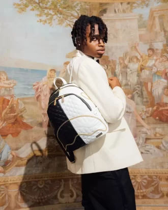 ZAINO SHARK SAVAGE SPLIT QUILT LIVELED UP