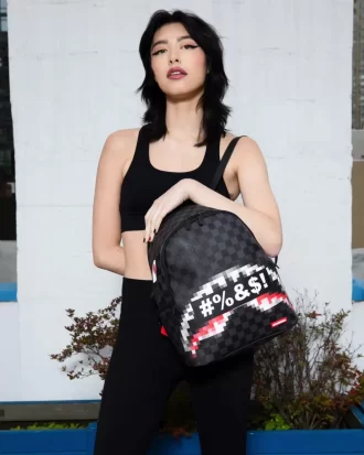 ZAINO SHARK SAVAGE WHAT THE BEEP