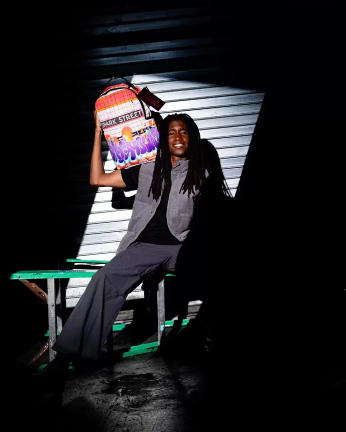 ZAINO SHARK STATION DLXSR