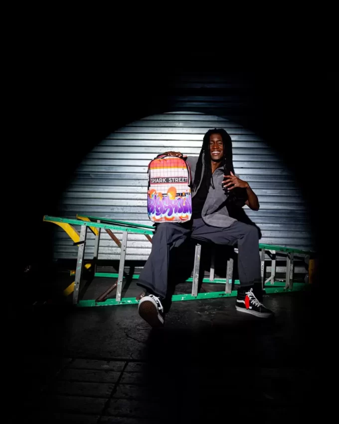 ZAINO SHARK STATION DLXSR