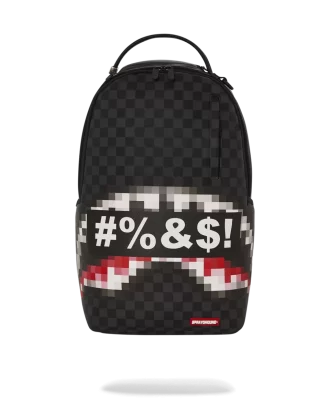 ZAINO SHARK WHAT THE BEEP