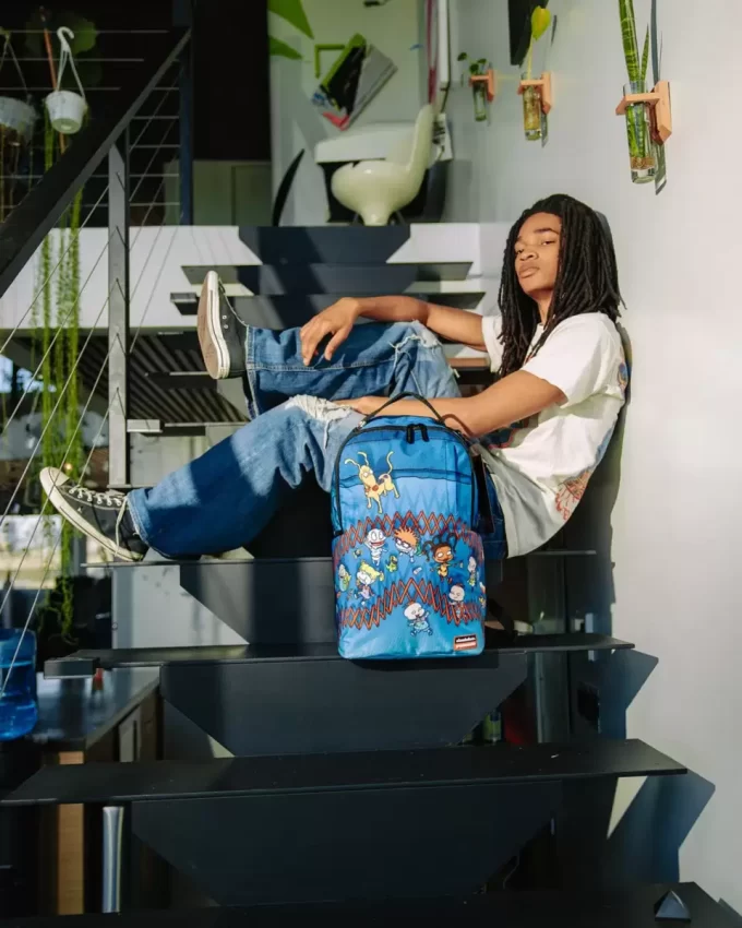 ZAINO SHARKMOUTH DLXSR PER RETE RUGRATS