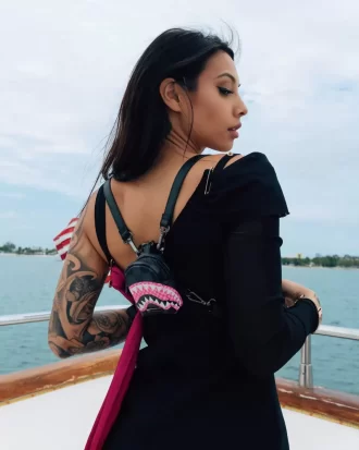 ZAINO SHARKS IN CANDY QUATTRO