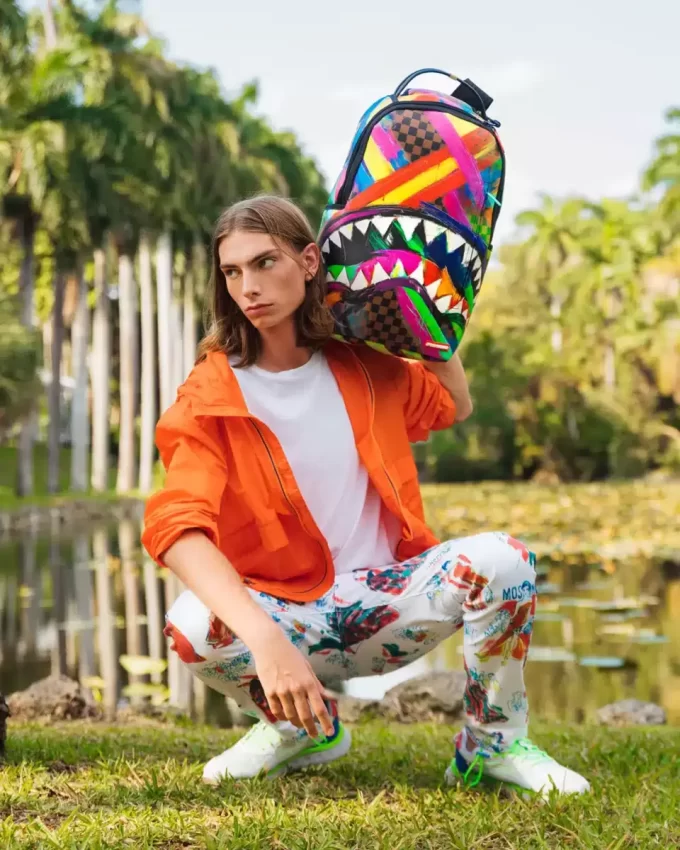 ZAINO SHARKS IN PARIS CITY STREAKS (DLXV)