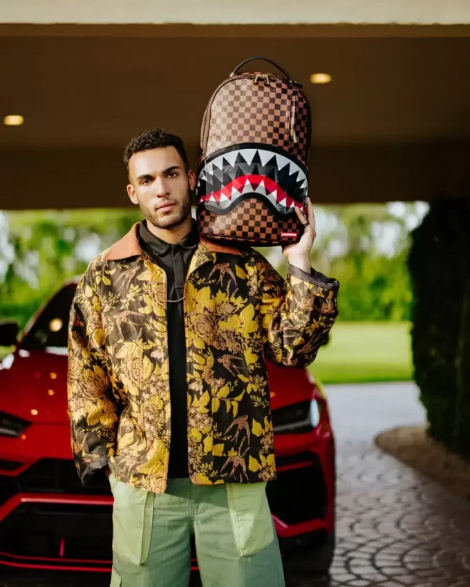 ZAINO SHARKS IN PARIS CON EFFETTI LENTICOLARI