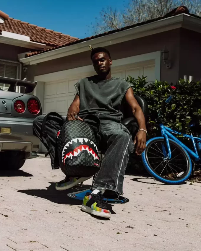 ZAINO SHARKS IN PARIS THUNDERDRIP