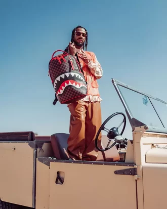 ZAINO SHARKS IN PARIS TUTTO O NIENTE (DLXV)