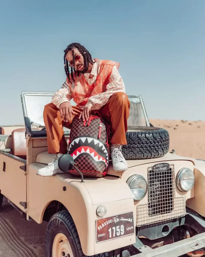 ZAINO SHARKS IN PARIS TUTTO O NIENTE (DLXV)