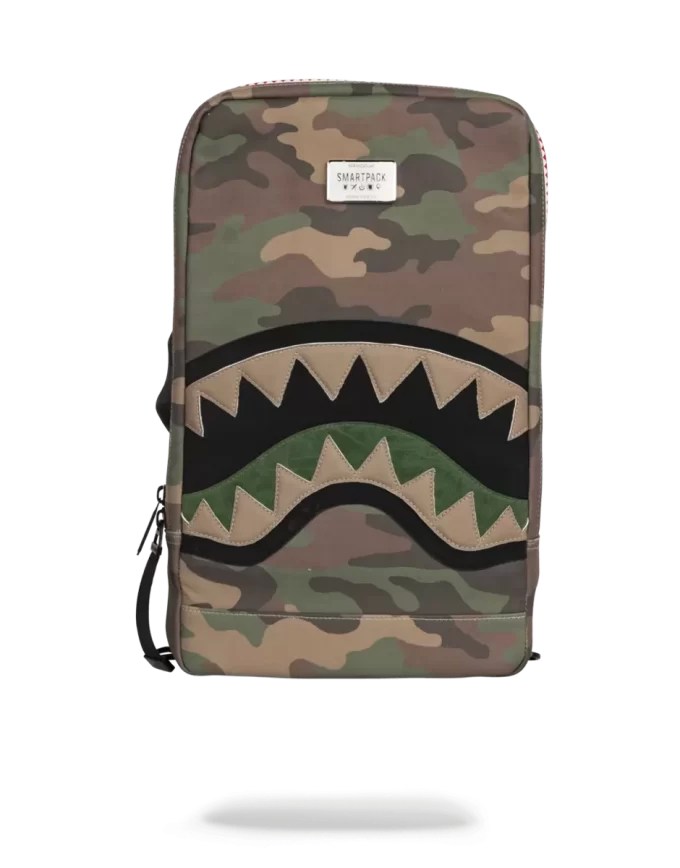 ZAINO SMARTPACK SHARK CUT & SEW (CAMO)