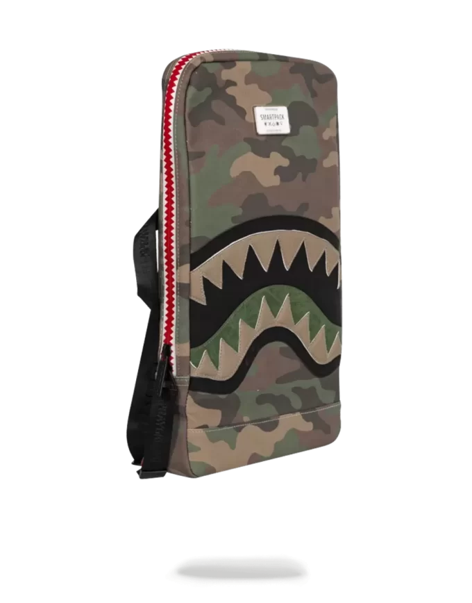 ZAINO SMARTPACK SHARK CUT & SEW (CAMO)