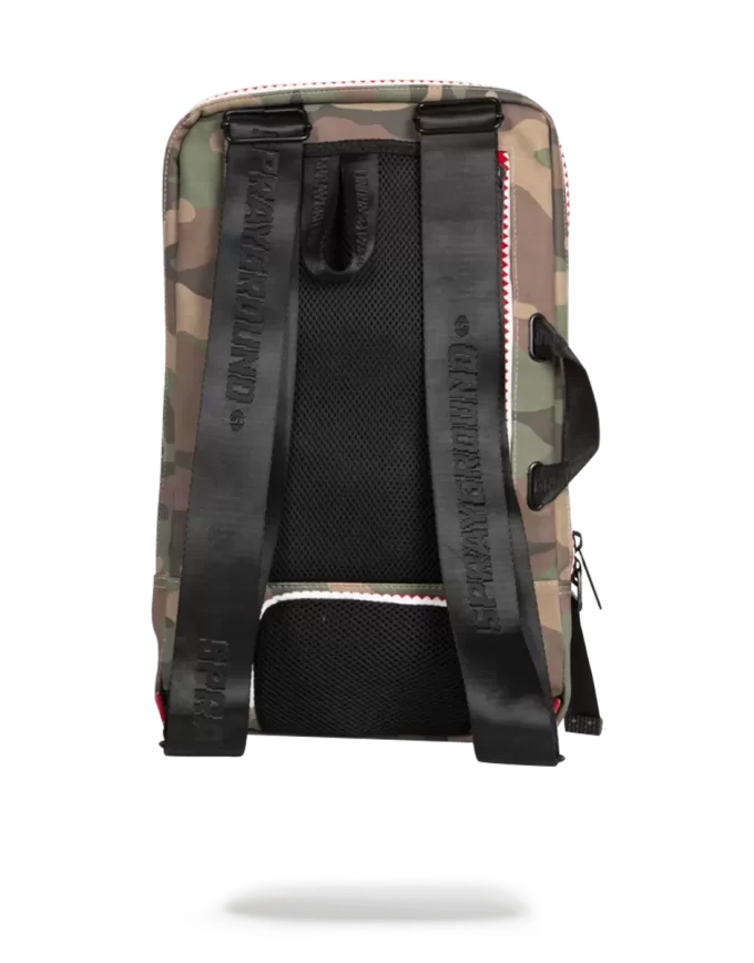 ZAINO SMARTPACK SHARK CUT & SEW (CAMO)