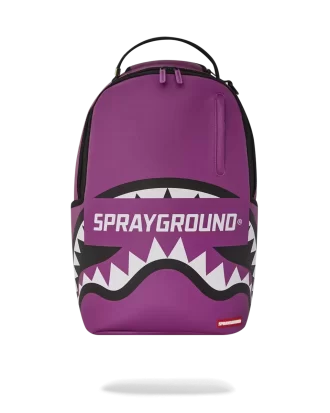 ZAINO SMASH LOGO VIOLA DLXSV