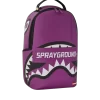 ZAINO SMASH LOGO VIOLA DLXSV