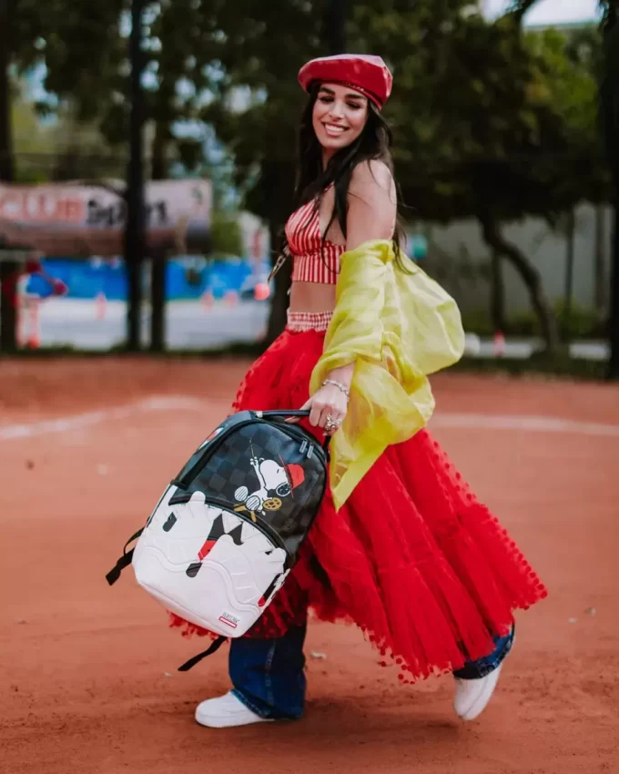 ZAINO SNOOPY ART BITE DLXSV