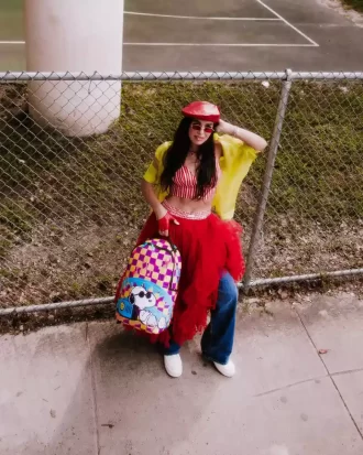 ZAINO SNOOPY CHILLWAVE DLX