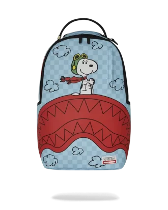 ZAINO SNOOPY PILOT SHARK DLXSV
