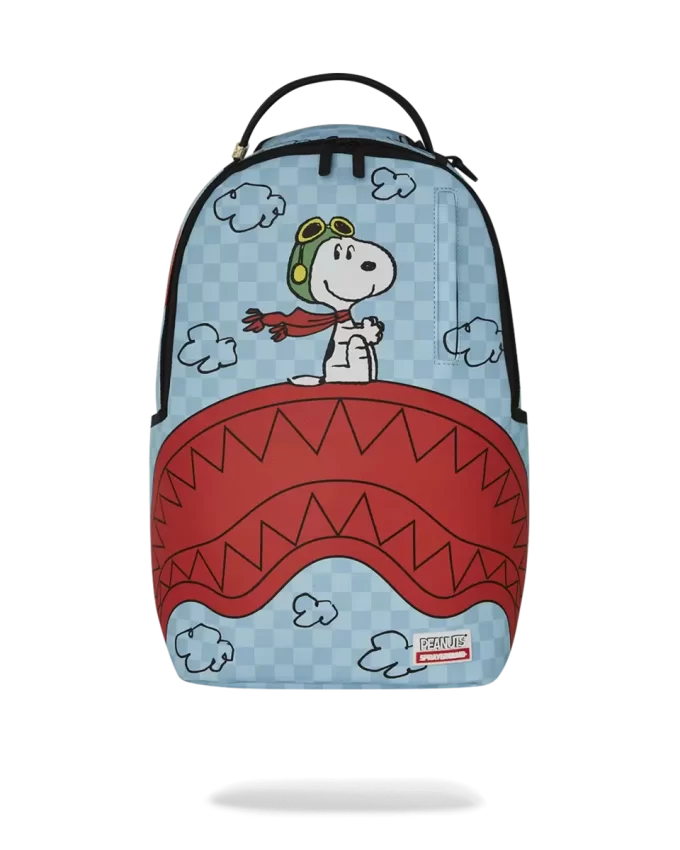 ZAINO SNOOPY PILOT SHARK DLXSV
