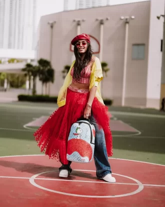 ZAINO SNOOPY PILOT SHARK DLXSV