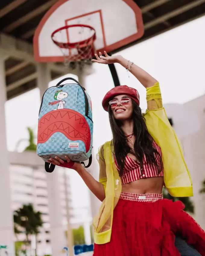 ZAINO SNOOPY PILOT SHARK DLXSV