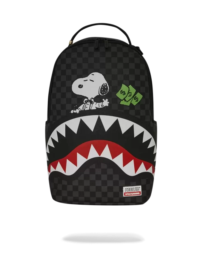 ZAINO SNOOPY SHARK RICH