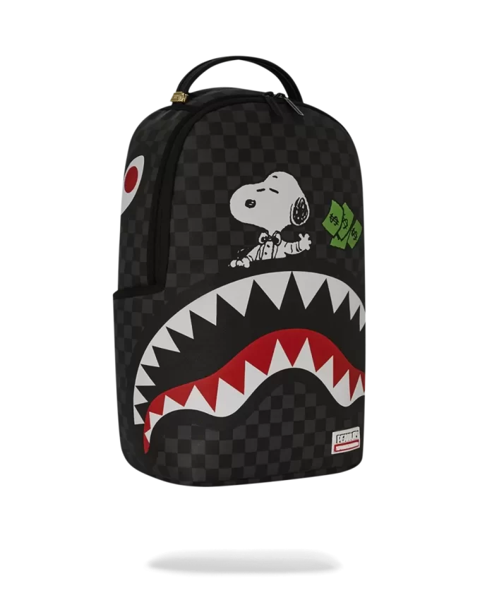 ZAINO SNOOPY SHARK RICH