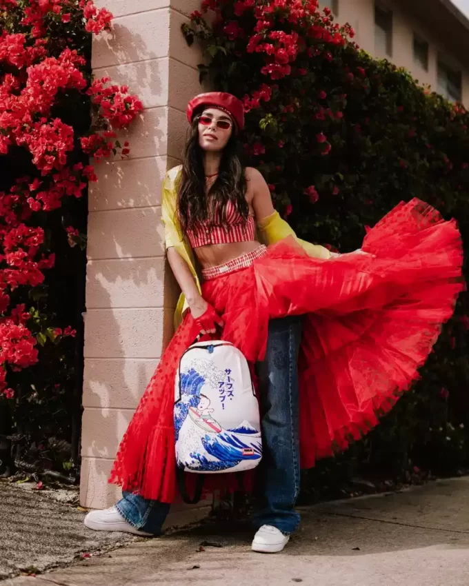 ZAINO SNOOPY WAVE RIDER