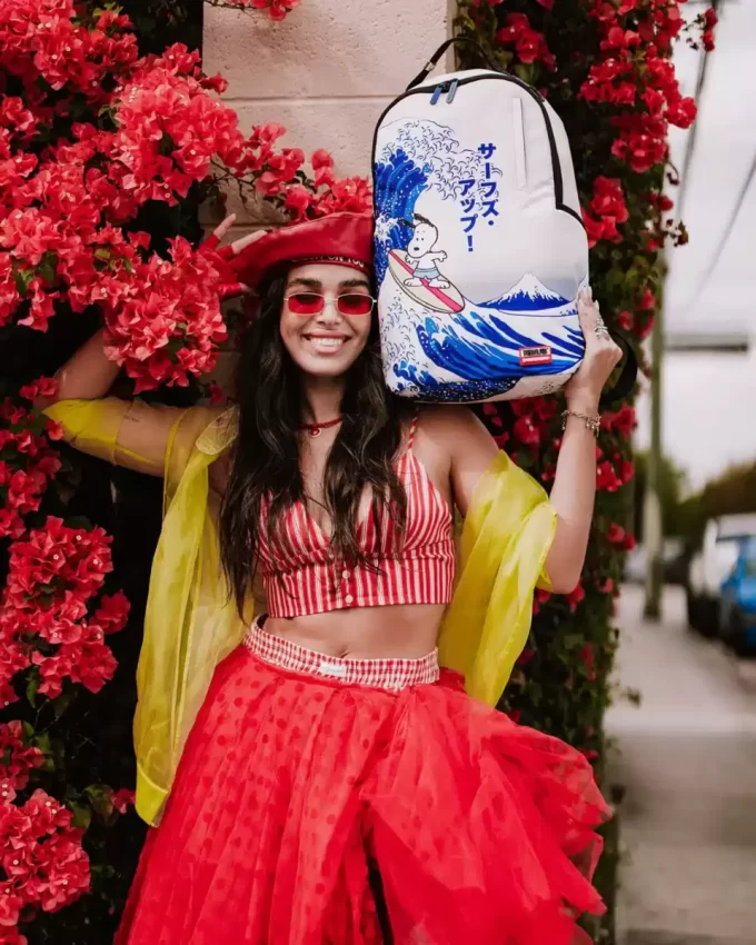 ZAINO SNOOPY WAVE RIDER