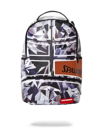ZAINO SPALDING X SPRAYGROUND CON DIAMANTI DA UN MILIONE DI CARATI