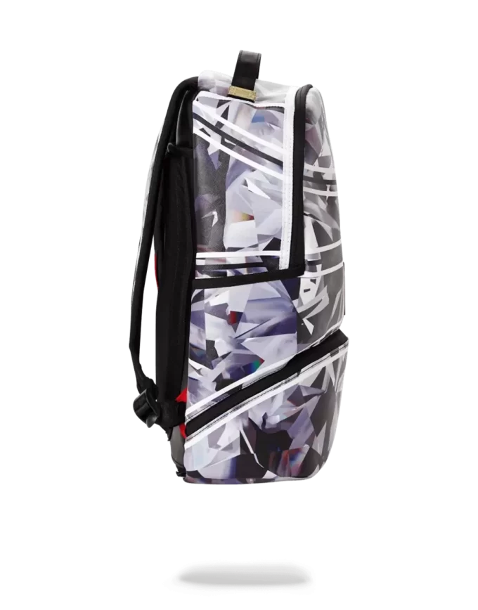 ZAINO SPALDING X SPRAYGROUND CON DIAMANTI DA UN MILIONE DI CARATI