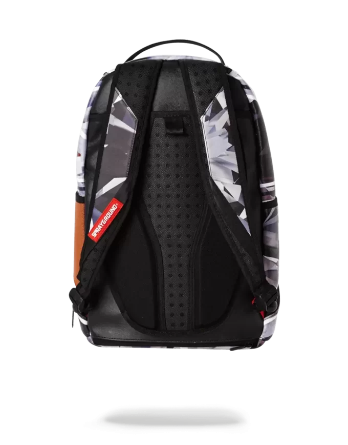 ZAINO SPALDING X SPRAYGROUND CON DIAMANTI DA UN MILIONE DI CARATI