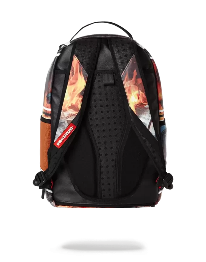 ZAINO SPALDING X SPRAYGROUND FIRE MONEY